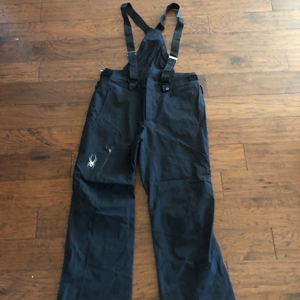 Men’s Spyder Ski/Snowboarding bibs Large